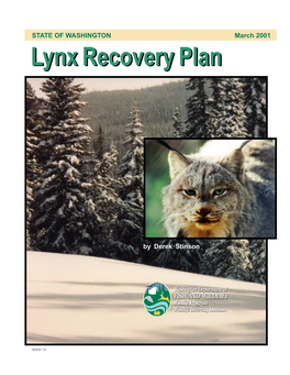 WDFW Washington State Recovery Plan for the Lynx