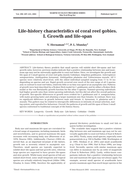 Marine Ecology Progress Series 290:207