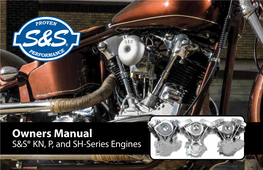 Owners Manual