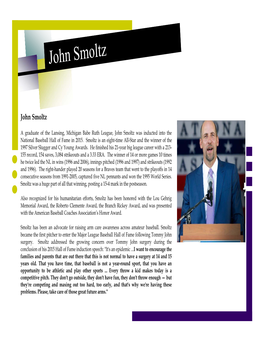 John Smoltz.Pub