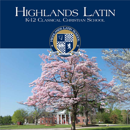 Highlands Latin School 2800 Frankfort Ave