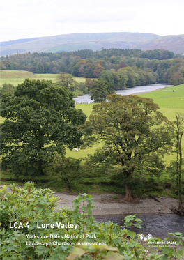 Lune Valley Yorkshire Dales National Park Landscape Character Assessment YORKSHIRE DALES NATIONAL PARK LANDSCAPE CHARACTER ASSESSMENT LANDSCAPE CHARACTER AREAS 2