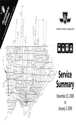 Service Summary