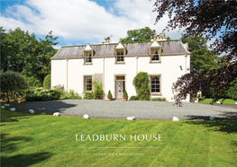 Leadburn House