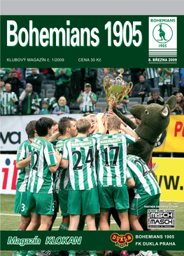 Bohemians 1905 Fk Dukla Praha