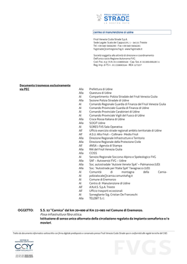 Posa Infrastruttura Fibra Ottica