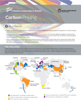 Carbon Pricing