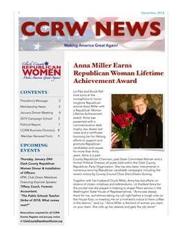 Ccrw News Dec 2018