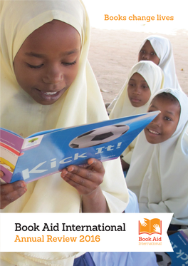Book Aid International 2016 Annual Review