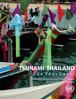 Part 2 Thailand's Response to the Tsunami