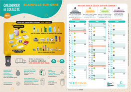 Blainville-Sur-Orne Nouveaux Jours De Collecte Sur Votre Commune !