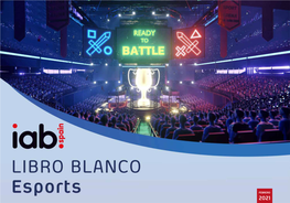 IAB Spain Libro Blanco Esports 2021