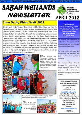 Newsletter 201204 April