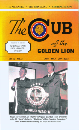 GOLDEN LION � Vol 59 - No