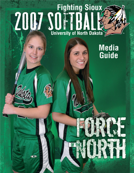 2007 Softball Media Guide