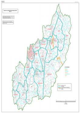 Map Referred to in the Rushcliffe (Electoral Changes) Order 2013 Sheet 1 of 1