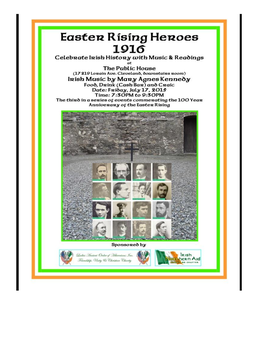 Easter Rising Heroes 1916