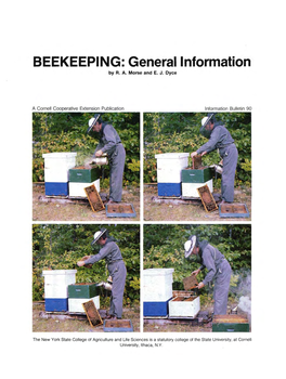 BEEKEEPING: General Information by R