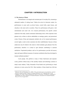 Chapter 1 Introduction