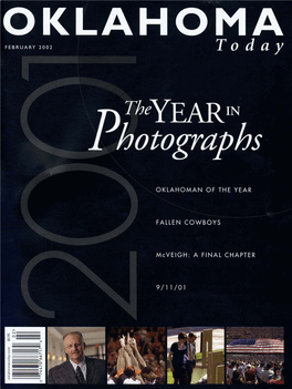 Oklahoma Today February 2002 Volume 52 No. 2: the Year In