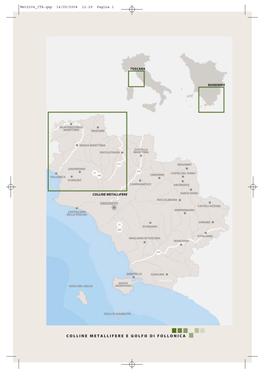 COLLINE METALLIFERE E GOLFO DI FOLLONICA Met2204 ITA.Qxp 14/05/2004 12.29 Pagina 2 Met2204 ITA.Qxp 14/05/2004 12.29 Pagina 3
