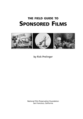 The Field Guide to Sponsored Films