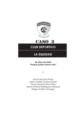 Club Deportivo La Equidad