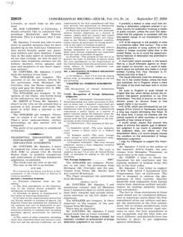 CONGRESSIONAL RECORD—HOUSE, Vol. 154, Pt. 16