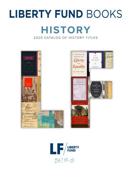 HISTORY 2020 CATALOG of HISTORY TITLES Bold Thinking Starts Here