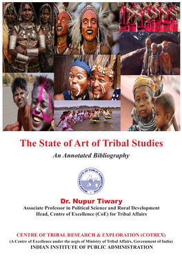 The State of Art of Tribal Studies an Annotated Bibliography