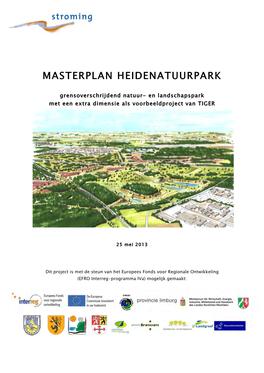 Masterplan Heidenatuurpark Def 25