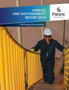 Annual and Sustainability Report 2014