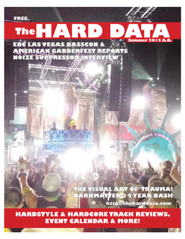 Thehard DATA Summer 2015 A.D