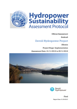 Devoll Hydropower Project