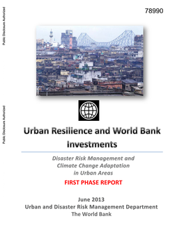 World Bank Document