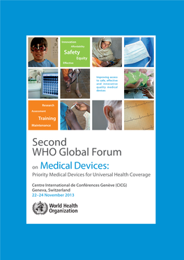 Second WHO Global Forum