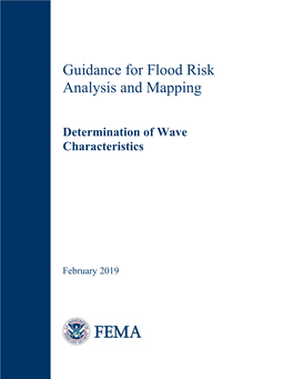 Determination of Wave Characteristics