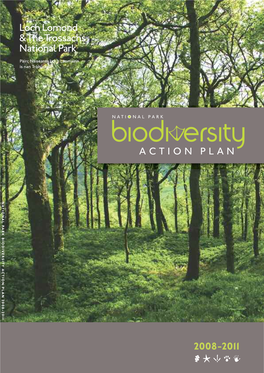 Biodiversity Action Plan 2008-2011