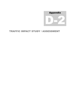 Appendix D Traffic Impact Statement for SACE PV Project2 Reduced.Pdf