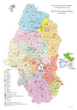 Carte Des Sites Bilingues Publics Et Privés Du Haut-Rhin