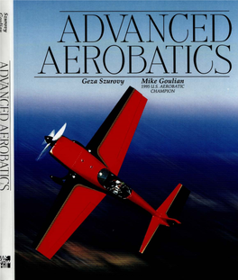 Aircraft Technical Books, LLC (970) 726-5111 Advanced Aerobatics