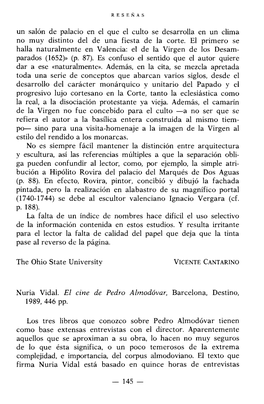 El Cine De Pedro Almodóvar, Barcelona, Destino, 1989, 446 Pp