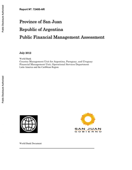 World Bank Document