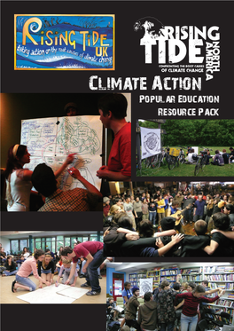 Climate Action Popular Education Resource Pack 2 Index