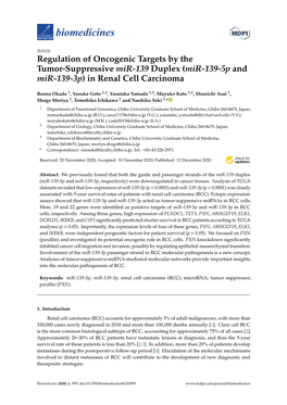 In Renal Cell Carcinoma