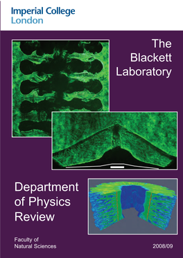 Department of Physics Review