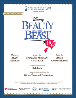 Music by ALAN MENKEN Lyrics by HOWARD ASHMAN & TIM RICE