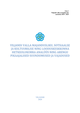 Viljandi Valla Majandusliku, Sotsiaalse Ja