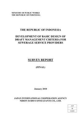 Survey Report