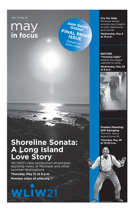 Shoreline Sonata: a Long Island Love Story